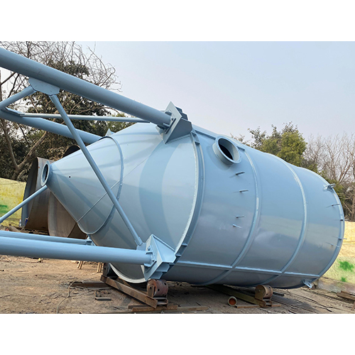 Used Fly Ash Silo - Finish: Galvanized