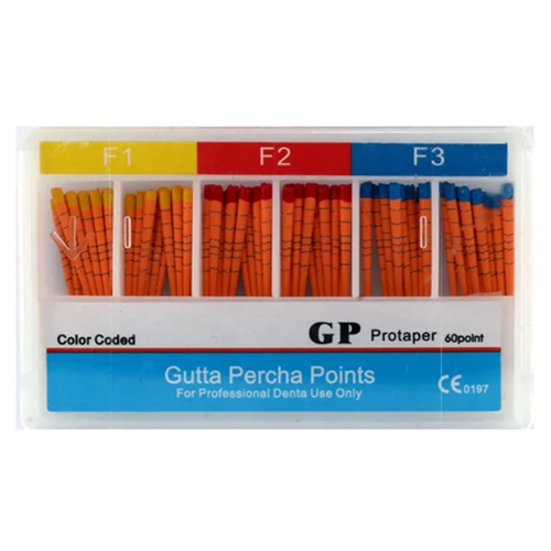 Protaper Gutta Percha Point - Feature: Good Quality