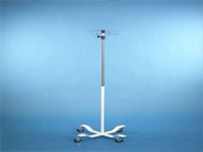 4 हुक Iv स्टैंड (क्लासिक फ्लोर-माउंट)