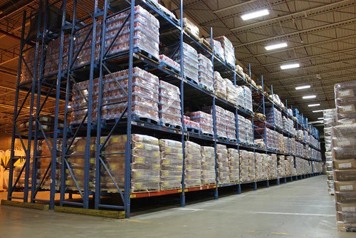 Double Deep Pallet Racking System