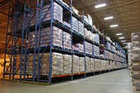 Double Deep Pallet Racking System - Application: Warehouse