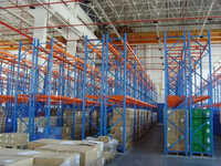 Double Deep Pallet Racking System