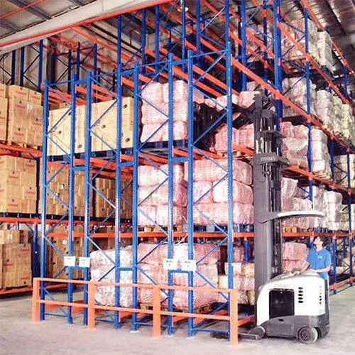 Double Deep Pallet Racking System