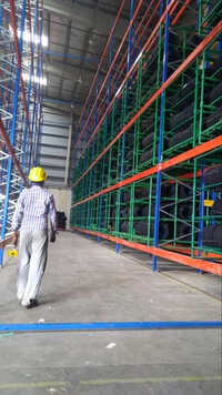 Double Deep Pallet Racking System