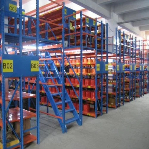 Heavy Duty Multi Tier Racking System - Application: Warehouse