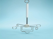 4 हुक IV स्टैंड (फ्लोर माउंट)