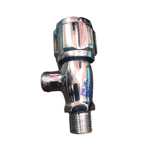 Cp Deluxe Angular Cock - Color: Silver