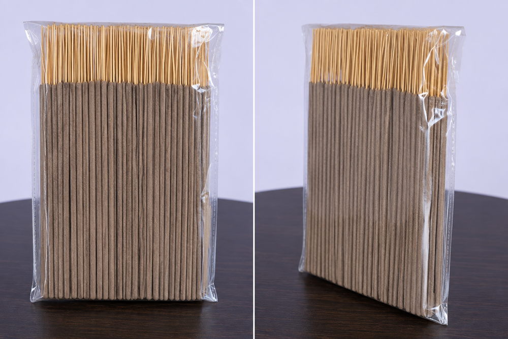 Cow Dung Incense Stick - Color: Brown