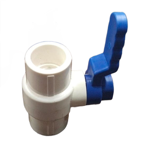 UPVC लंबा हैंडल बॉल वाल्व