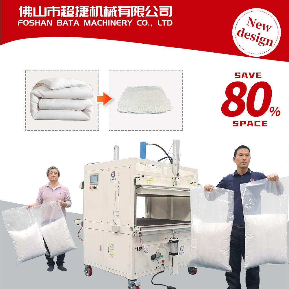 Pillow Vacuum Packing Machine With Dual Station - Automatic Grade: Automatic