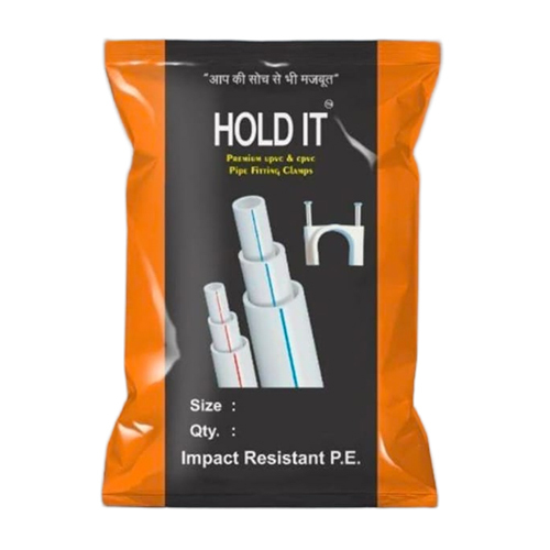 Hold It China Clamp - Color: White