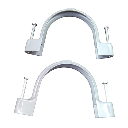 Swr Plastic Clamp - Color: White