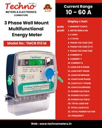 LCD based TP Energy Sub Meter