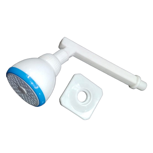 PVC Shower With Square Arm