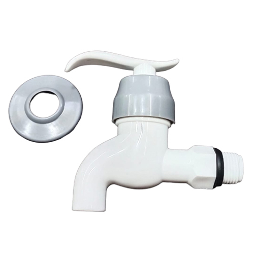PVC Handle Bib Cock