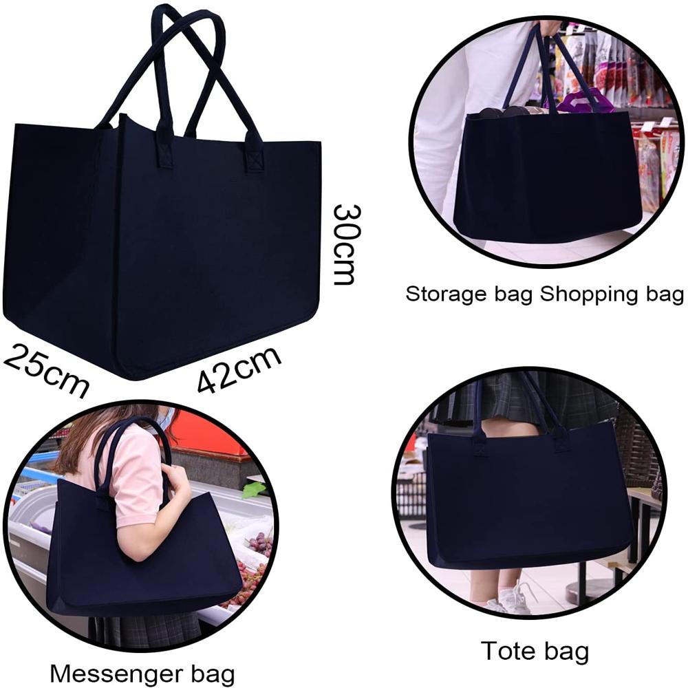 SYUTAM FELT GROCERY BAG