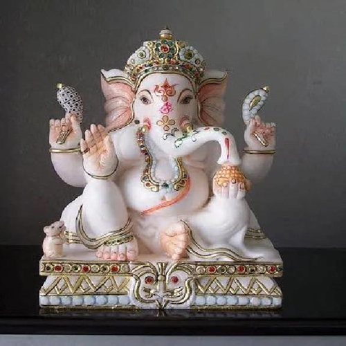 Marble Ganesh Ji Statue