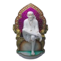 Marble Sai Baba Statue