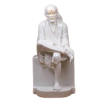 Marble Sai Baba Statue