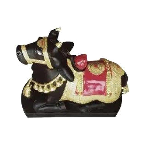 Marble Nandi Ji Statue