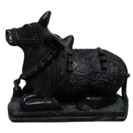 Marble Nandi Ji Statue