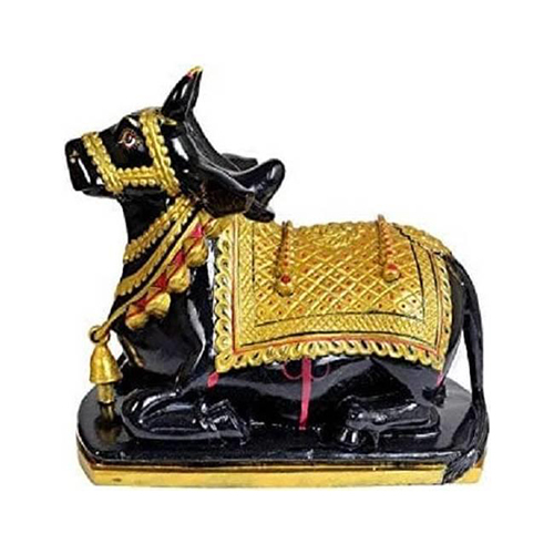 Marble Nandi Ji Statue