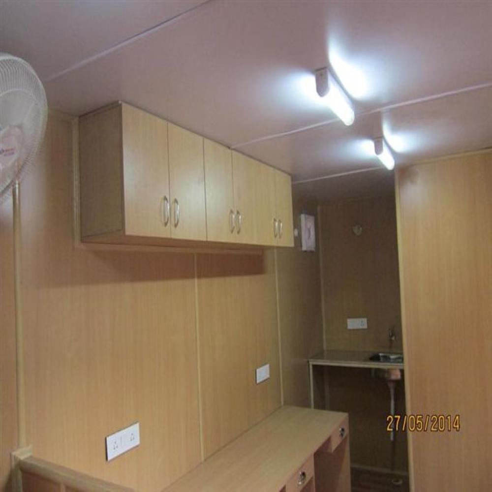 Portable Office Cabin Container - Capacity: 10-20 Ton