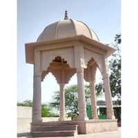 Antique Sandstone Temple - Color: Beige