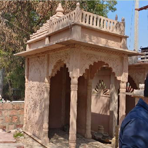 Indian Sandstone Temple - Color: Beige