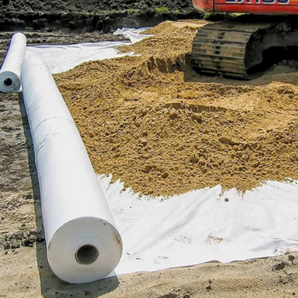GEOTEXTILE NEEDLE PUNCH FABRIC 100GSM-500GSM