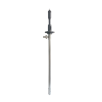 Air Operated Barrel Pump - Color: Silver