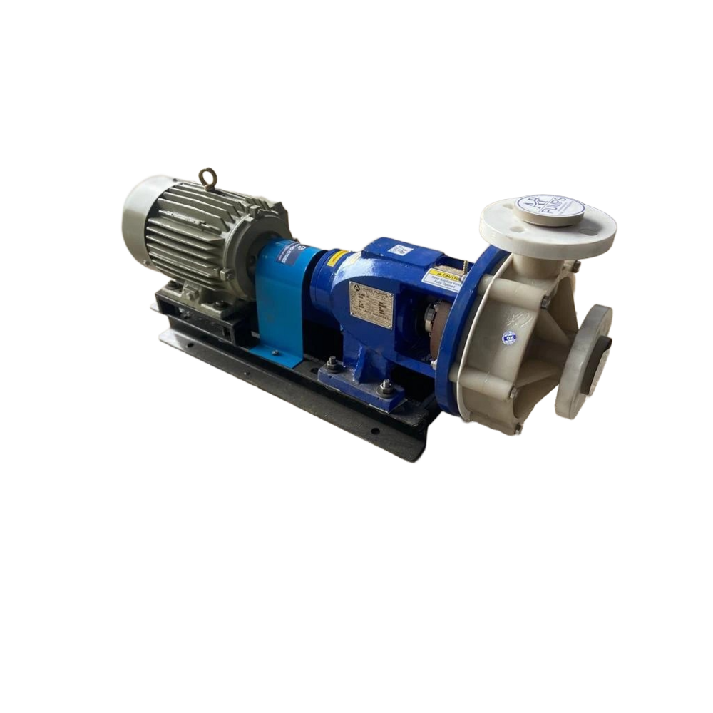 Chemical Process Pump - Color: Blue