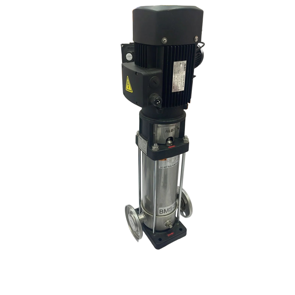 Vertical Multistage Pump - Color: Black