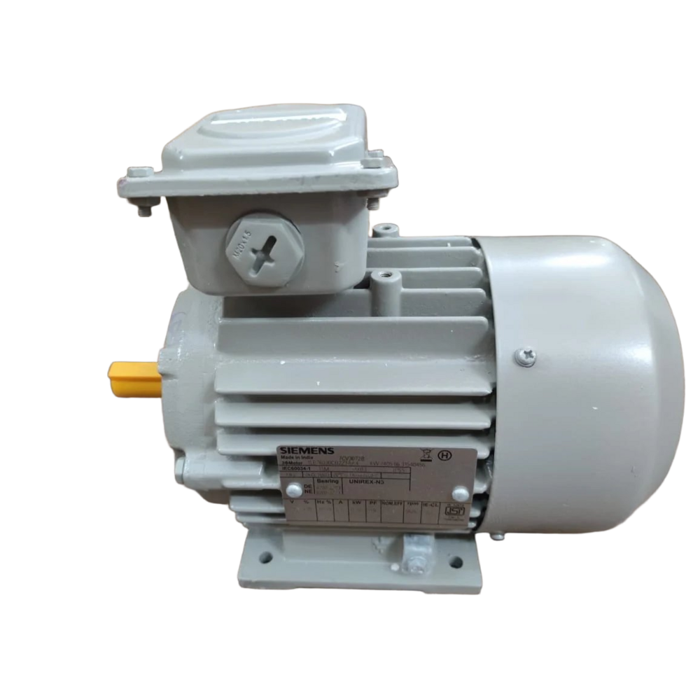Industrial Motor - Color: White