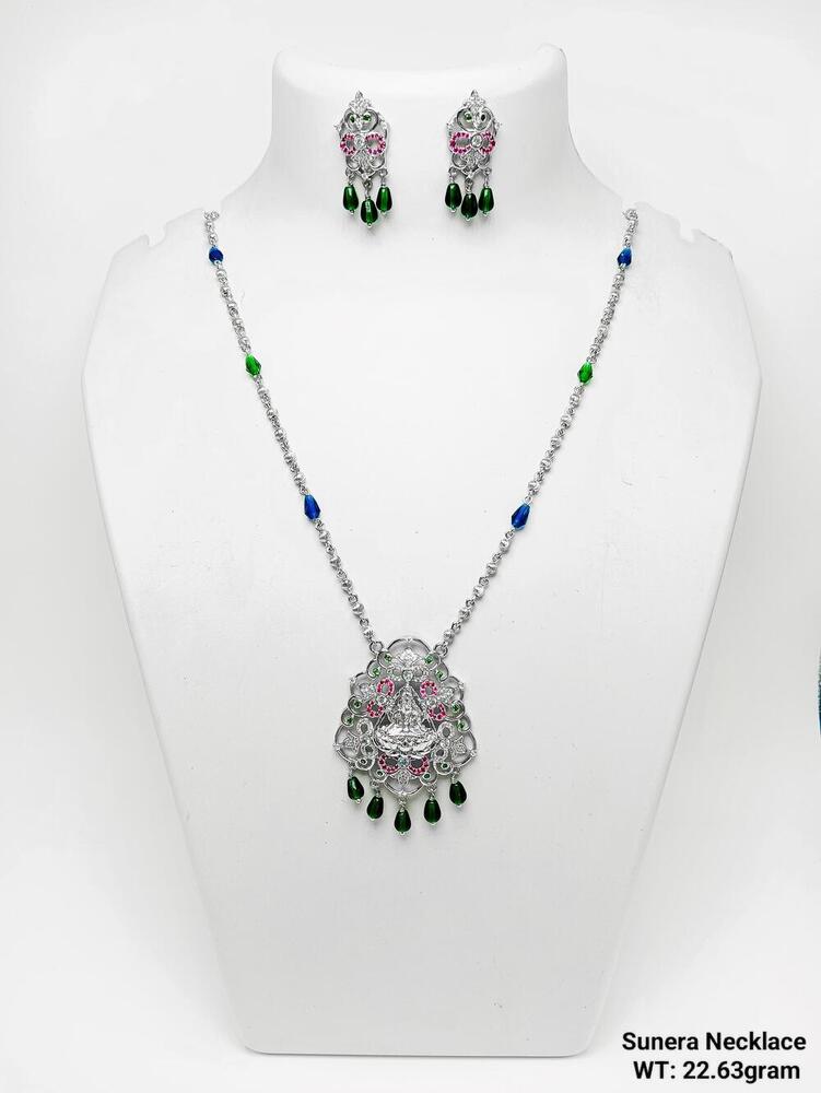 92.5 Silver Sunera Nacklace