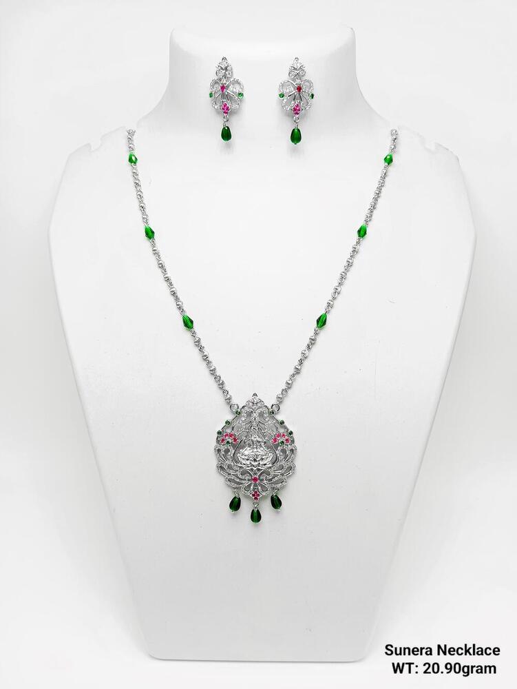 92.5 Silver Sunera Nacklace