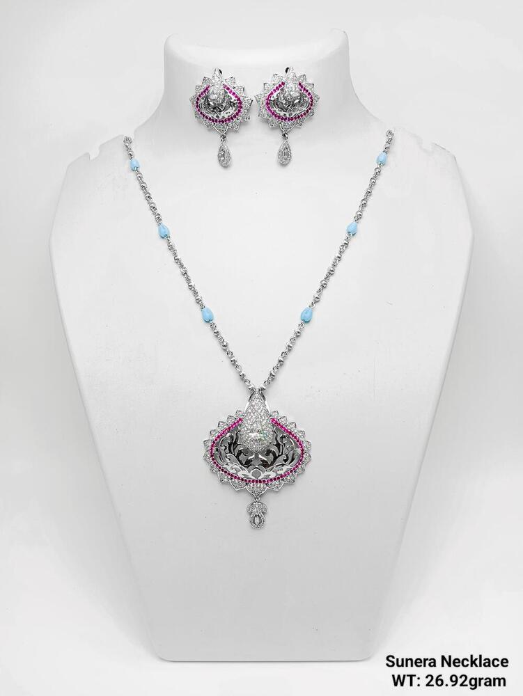92.5 Silver Sunera Nacklace