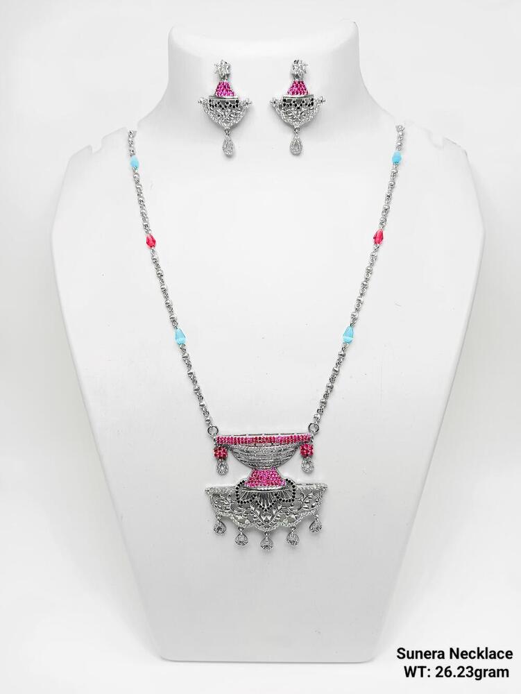 92.5 Silver Sunera Nacklace