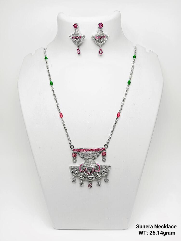92.5 Silver Sunera Nacklace