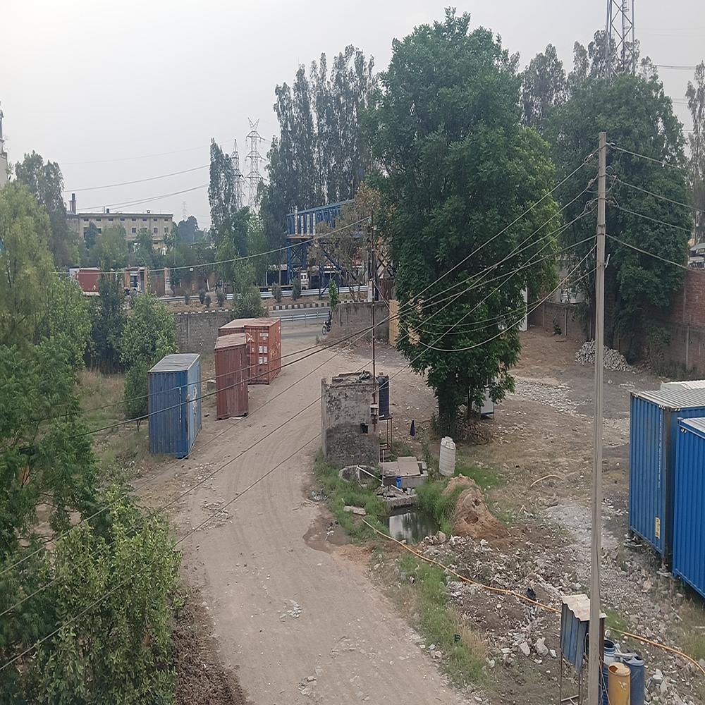 Empty Container Yard