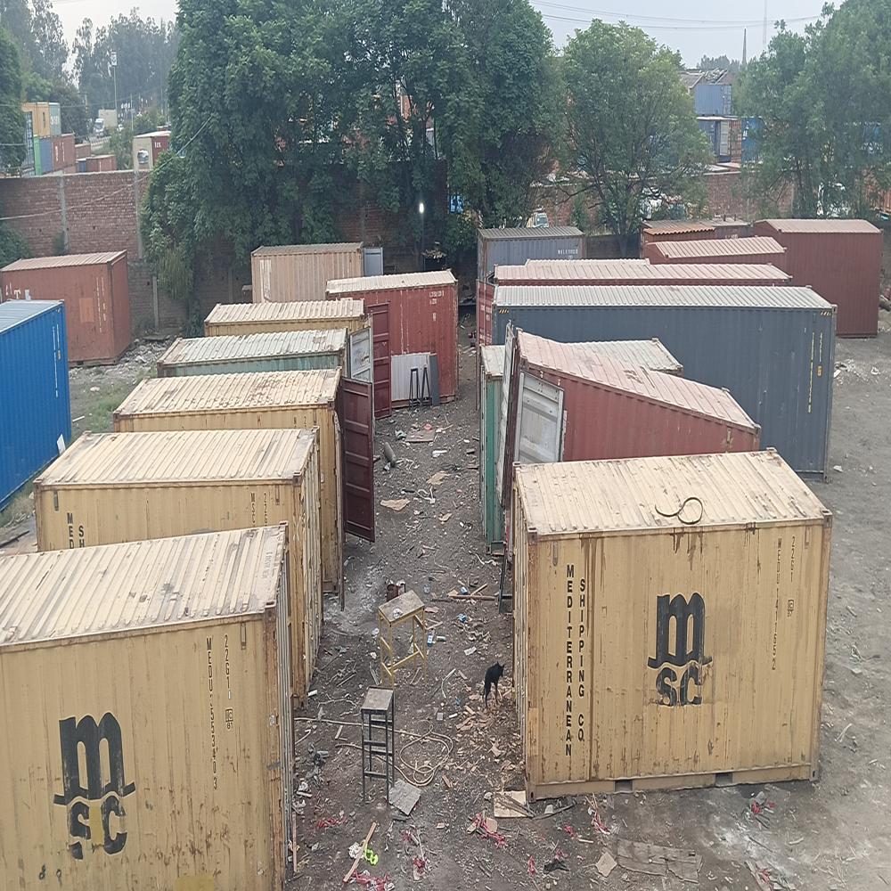 Empty Container Yard