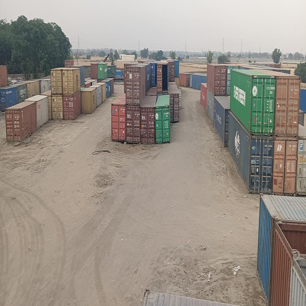 Empty Container Yard