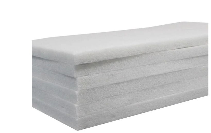 100% Polyester Plan White Polyfill Roll 60gsm-2000gsm - Application: Air Filtration