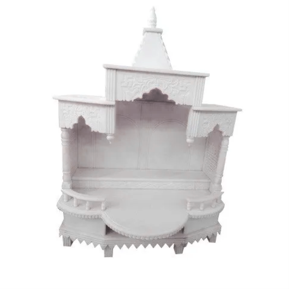 Lovely Carved Marble Temple