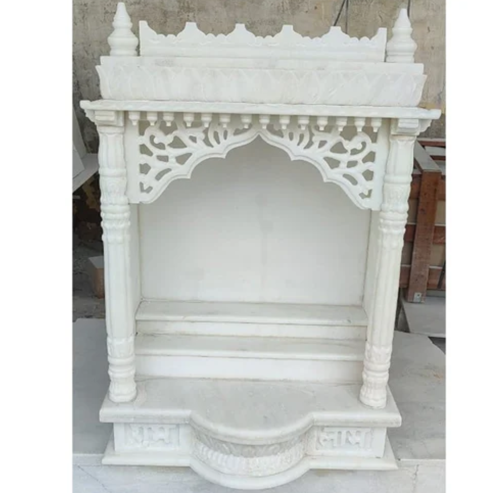 Lovely Carved Marble Temple