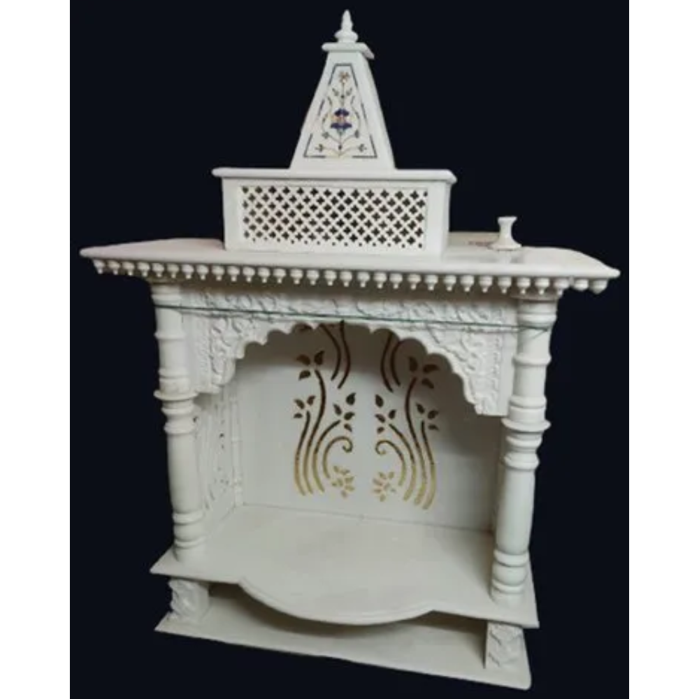 Lovely Carved Marble Temple