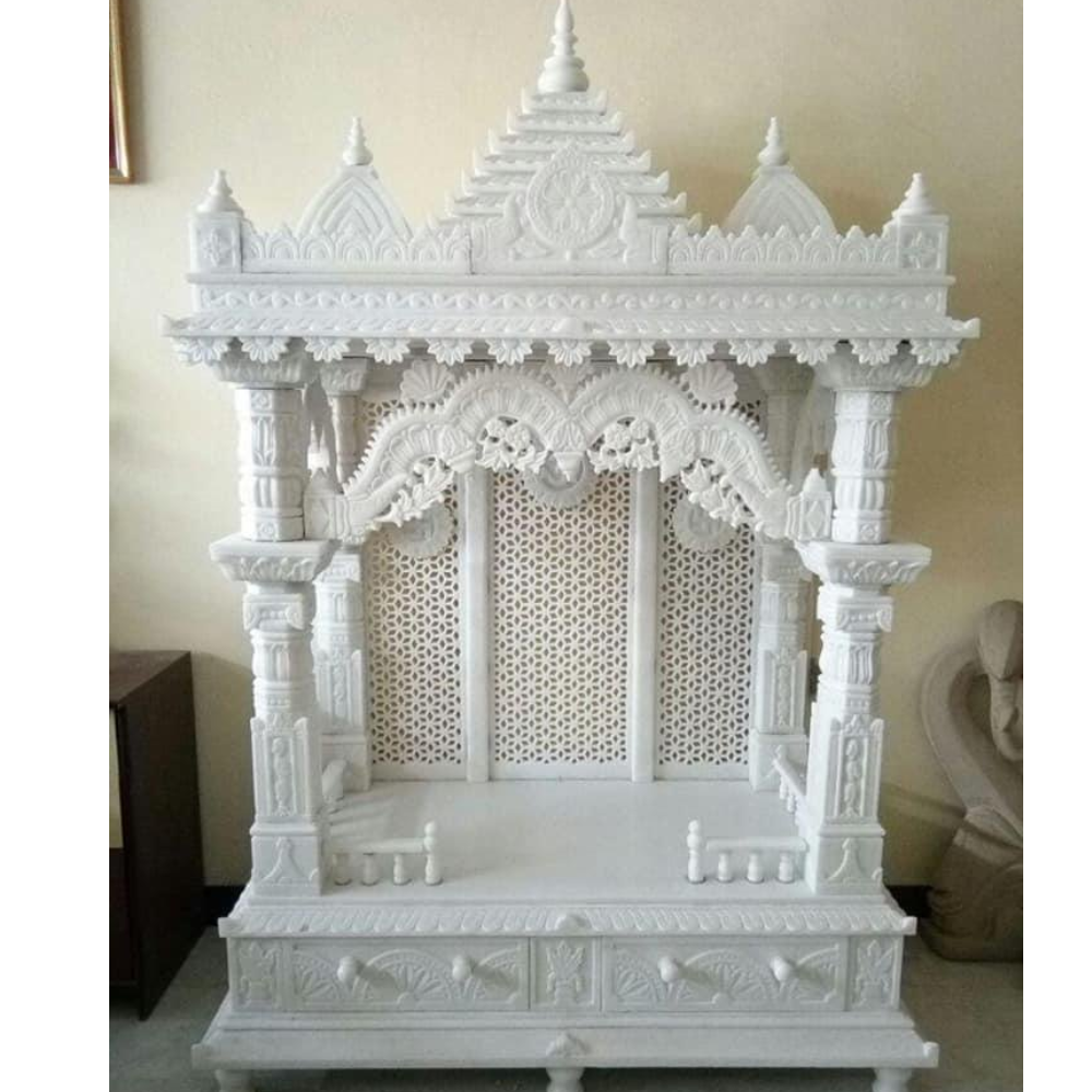Lovely Carved Marble Temple