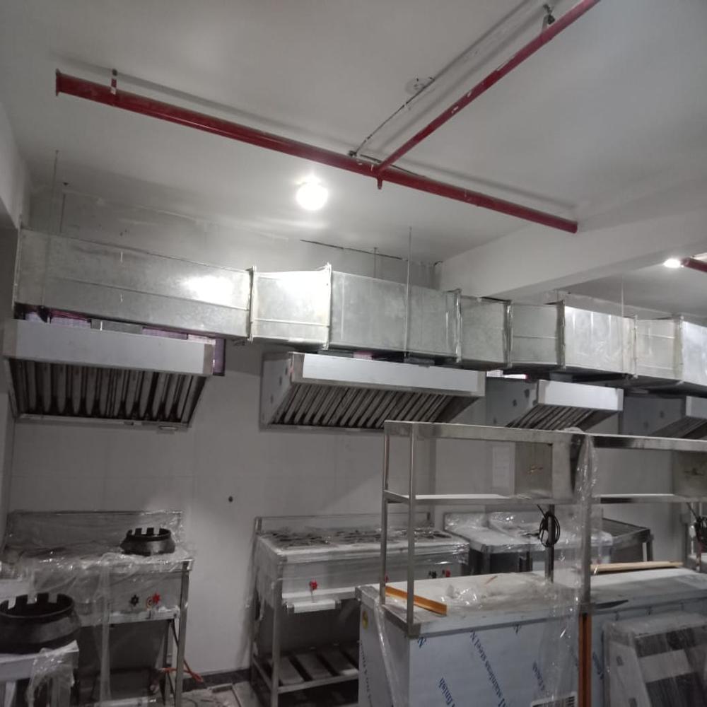 Stainless Steel Exhaust Hood