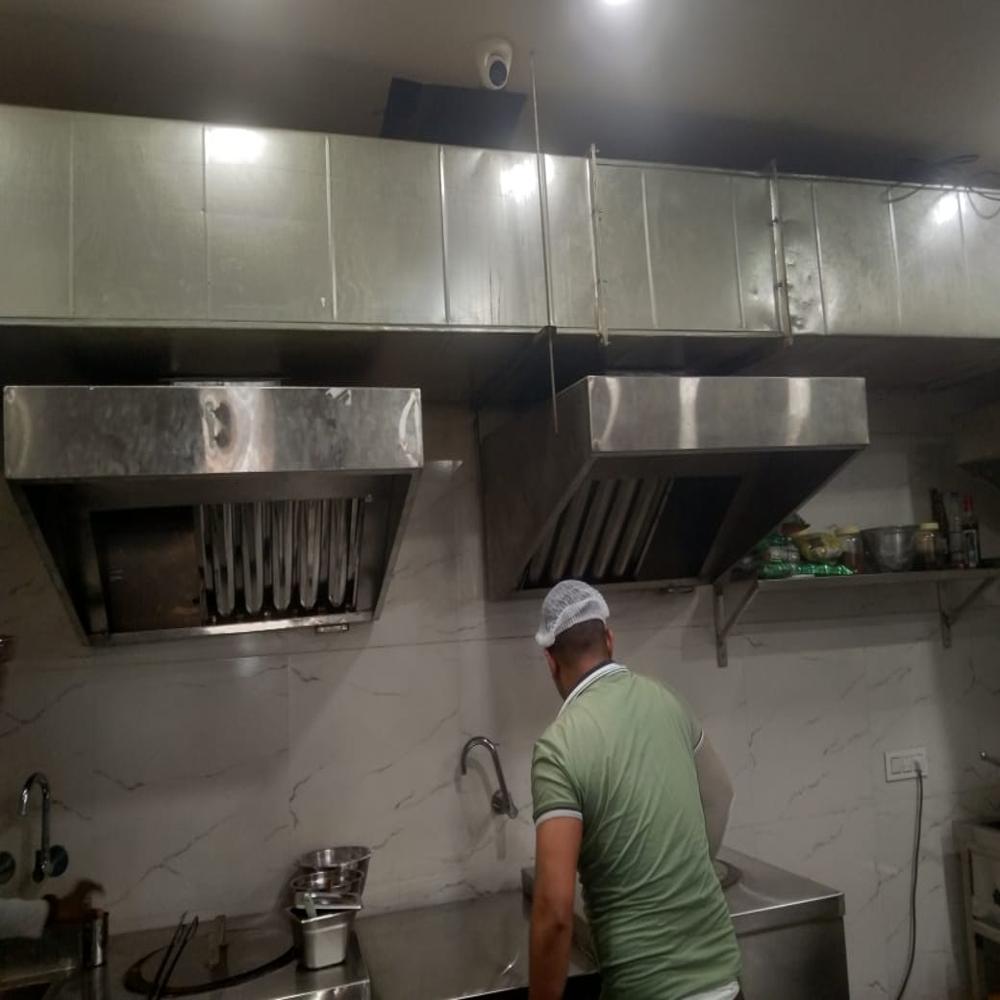 Stainless Steel Exhaust Hood