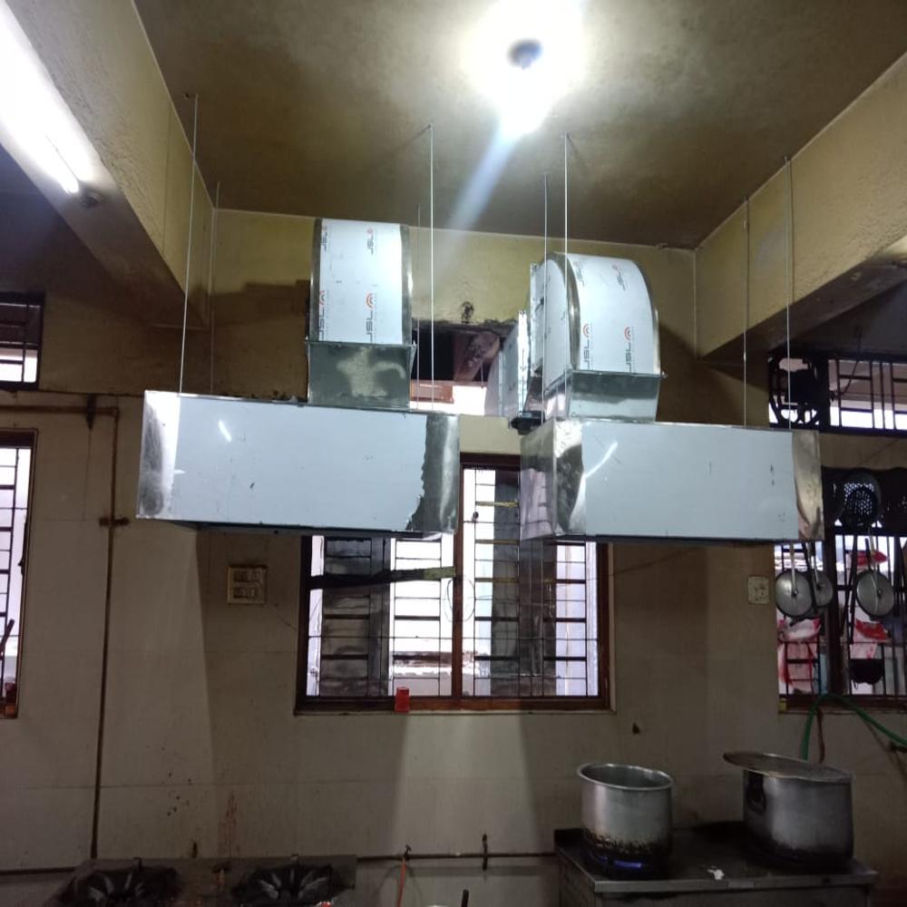 Stainless Steel Exhaust Hood